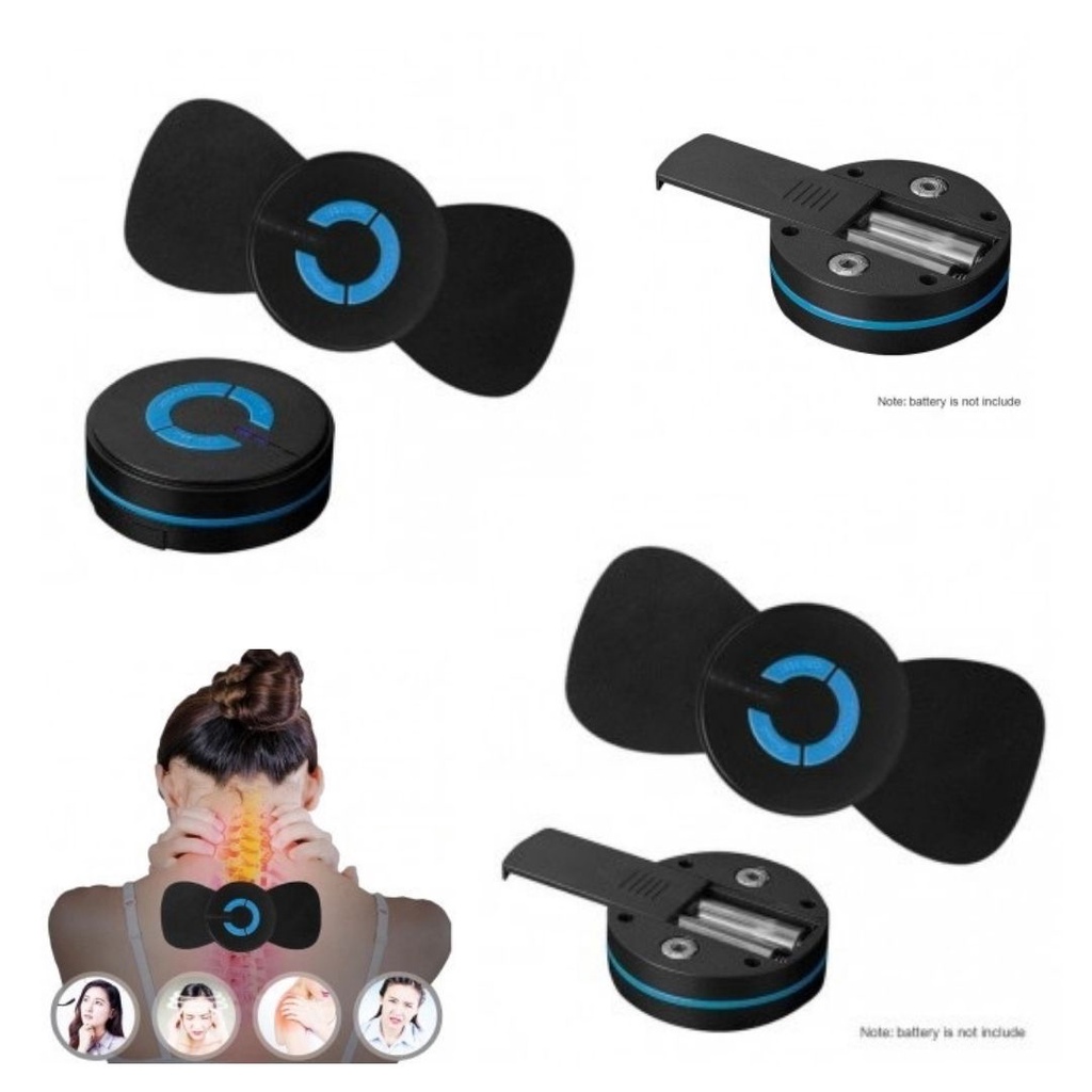 Smart Massager Alat Pijat Lehar Punggung Cervical Stimulator HQ-185 111