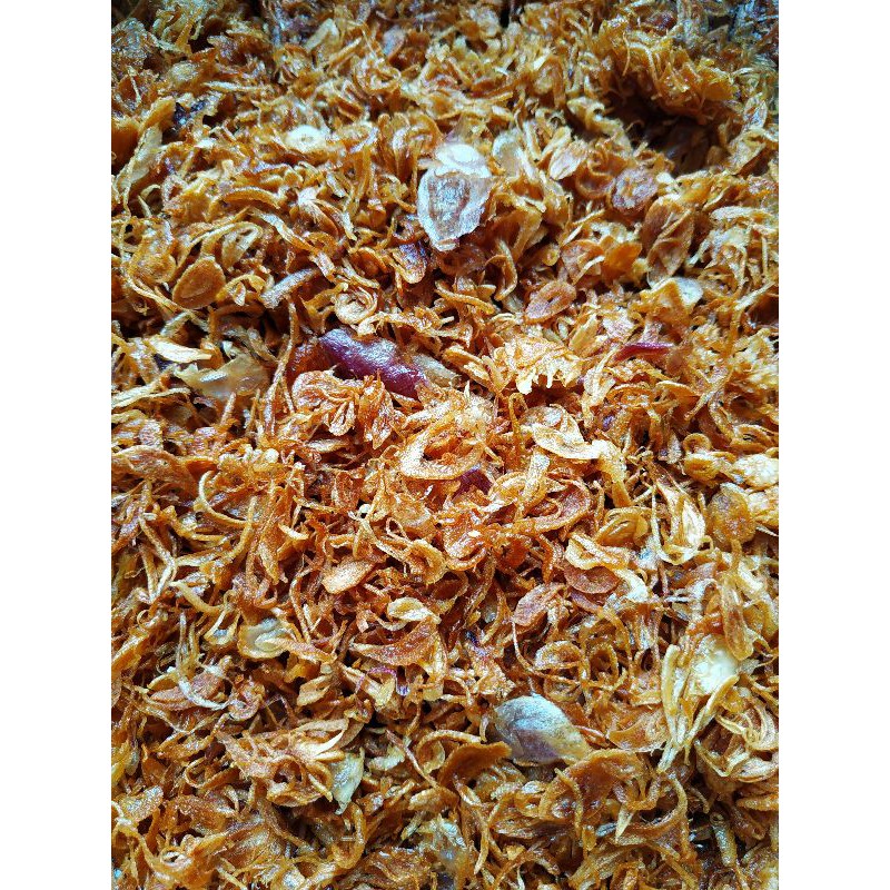 

bawang goreng. per 200 gr.