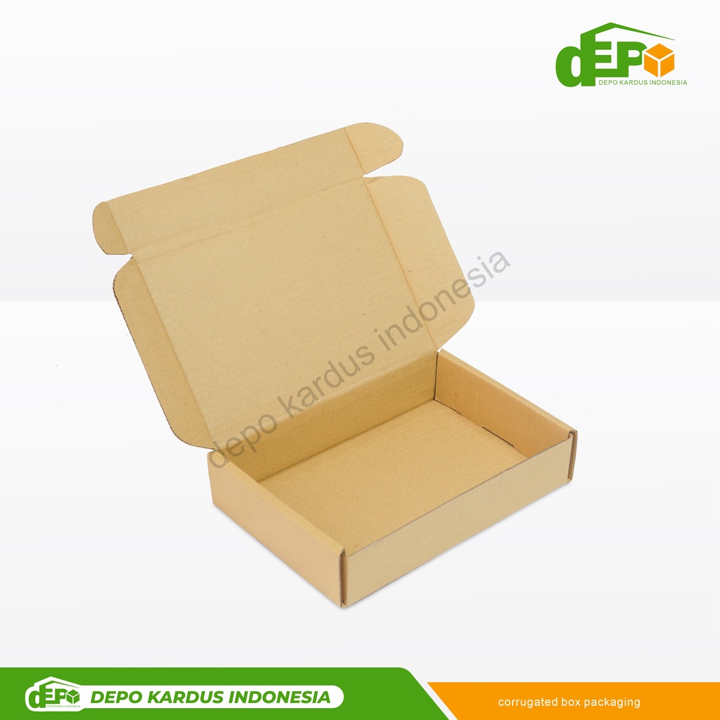 

Box 25x17x5 cm (ERLITA) Kardus/Karton/Kemasan/Paking/Hampers/BoxBaju/BoxKaos/Tinggi5