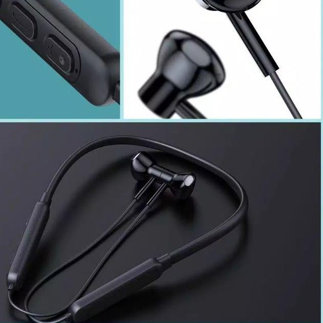 ✥ HANDSFREE /HEADSET/EARPHONE BLUETOOTH SPORT NECKBAND MQ- MI & M2 MAGHNETIC (MQ555) ➼