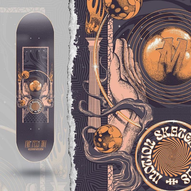 

MOTIONSK8 PLEASURE