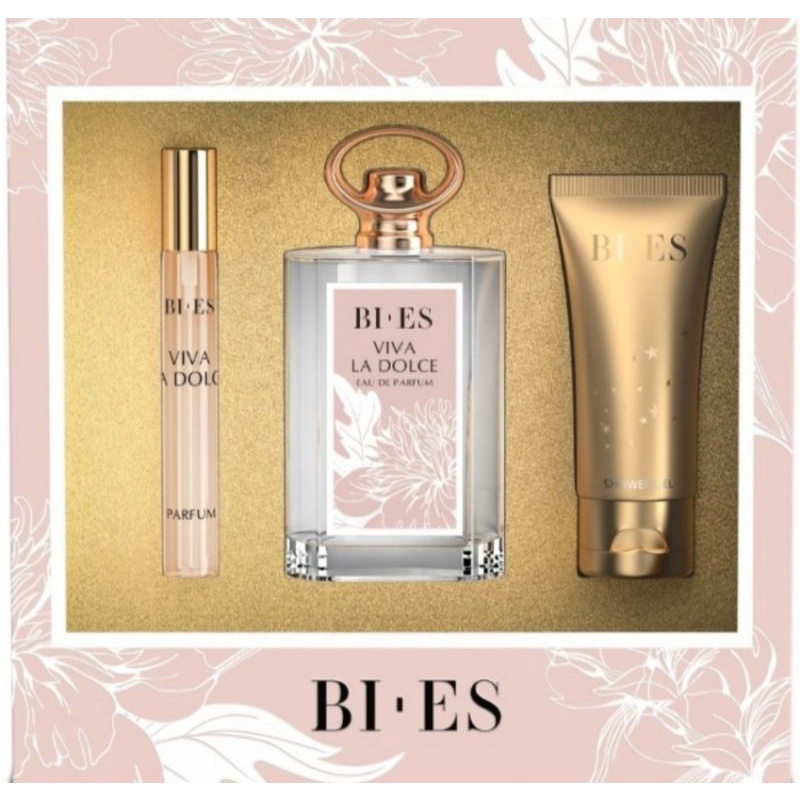 Parfum Bi.Es VIVA LA DOLCE EDP  GIFT SET ORI