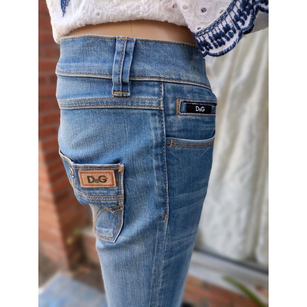 DOLCE GABBANA jeans AUTH