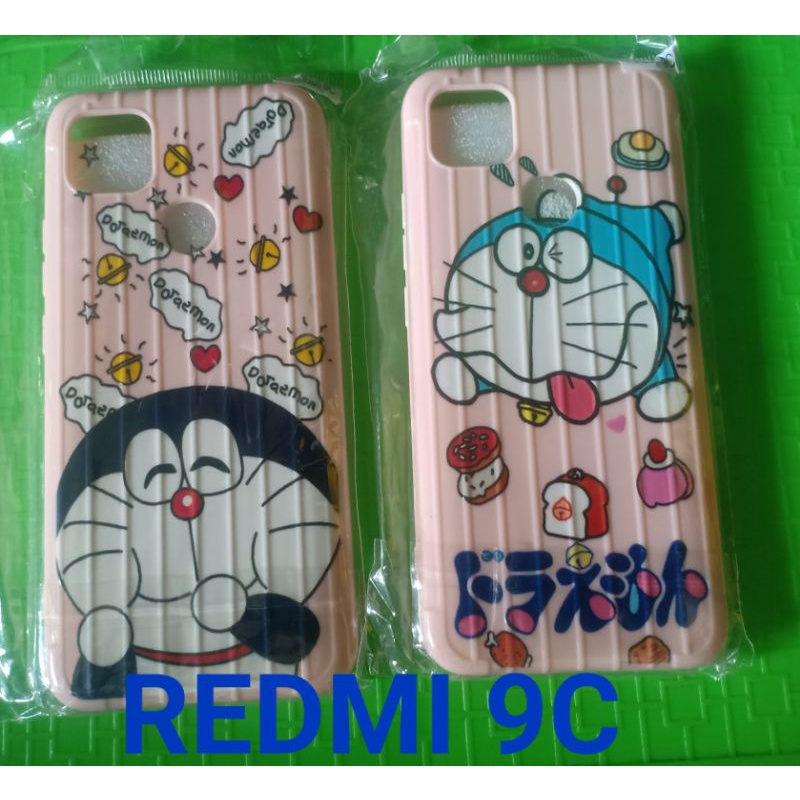 softcase case Xiaomi Xiaomi Redmi 9c doraemon