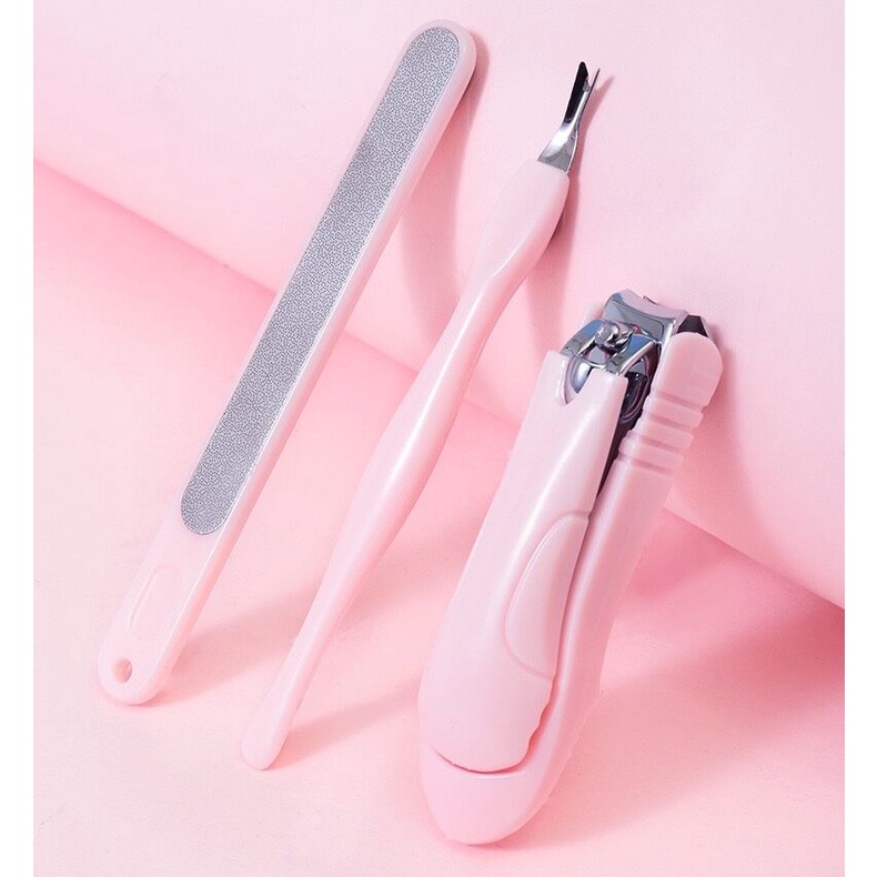 Manicure Set Pedicure Sets Nail Clipper Stainless Steel Professional Nail Cutter Tools