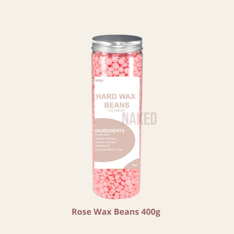 paket hemat waxing warmer, 400g hard wax beans ,stik spatula waxing