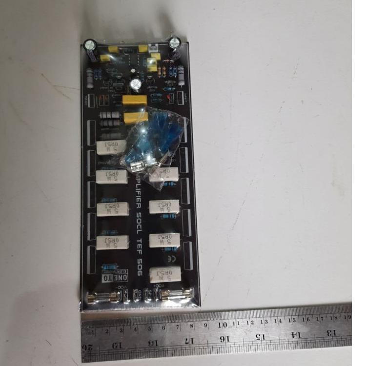 High class Kit driver power SOCL 506 TEF 2u line final 4set [KODE80]