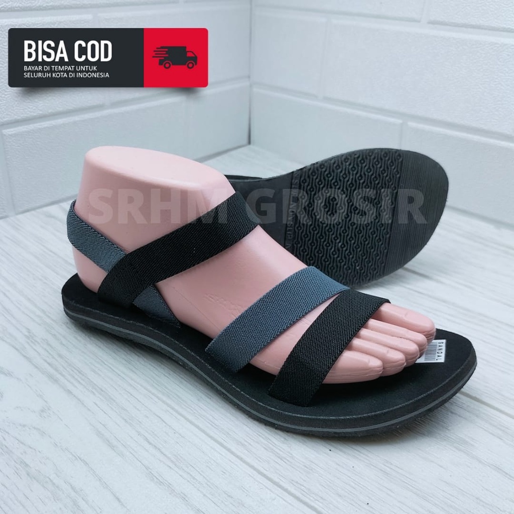 Sandal Gunung Cewek Korea Terbaru 2026 Gratis Ongkir_Other / Sandal Wanita Korea Stud Anti Slip Keki
