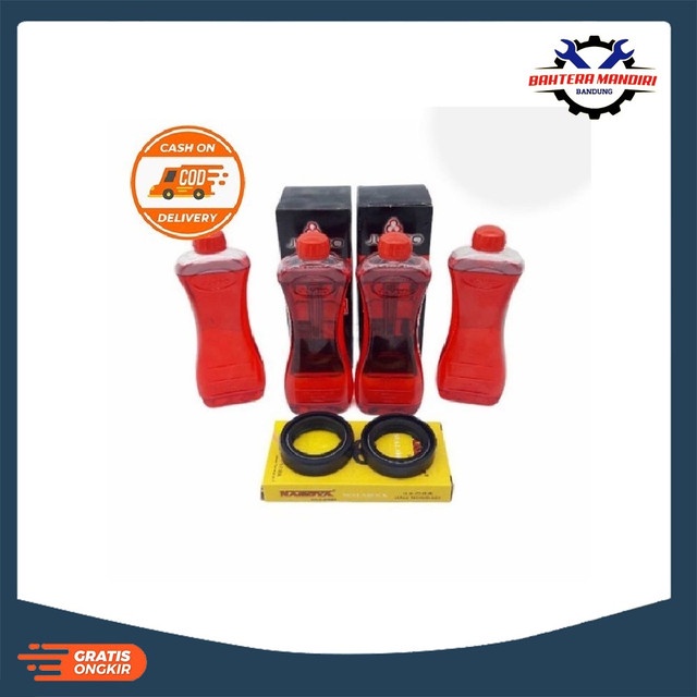 SIL S SEAL SOK SHOCK SHOK KAWASAKI NINJA 150 NINJA RR KLX 150 PLUS OLI 2 KOTAK ATAU 4 BOTOL BAYAR DI