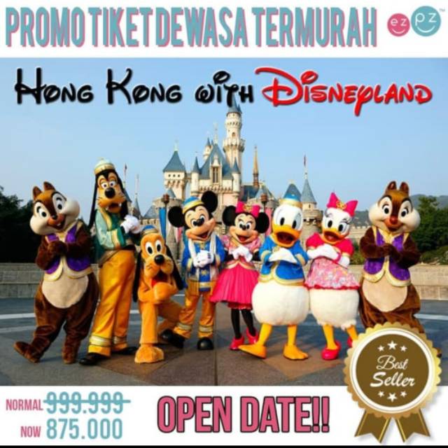 DISNEYLAND HONGKONG DEWASA