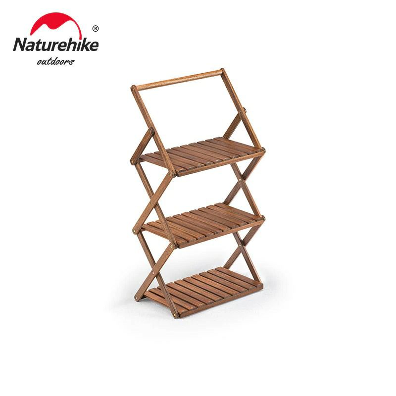 RAK MEJA LIPAT NATUREHIKE NH20JJ016 (3 LAYER)