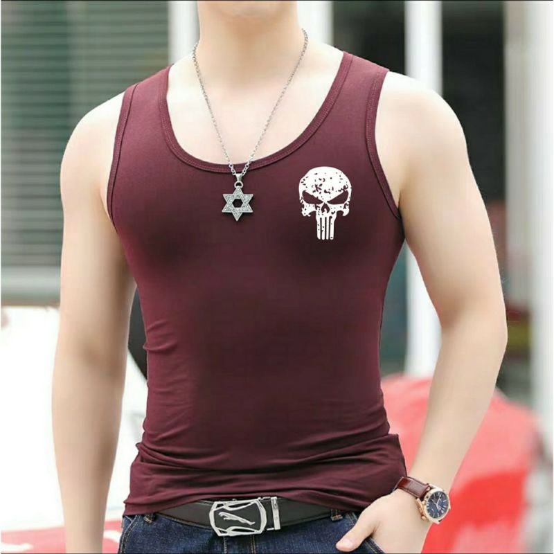 Singlet pria punisher kaos singlet pria dewasa tanktop punisher dewasa