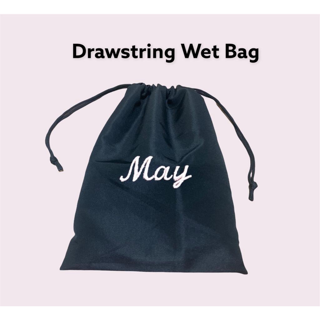 Fawn'G Handmade - Drawstring Wet Bag / Tas Renang / Tas Baju Basah