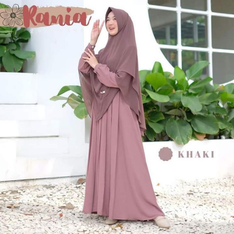 rania set by gerai mika