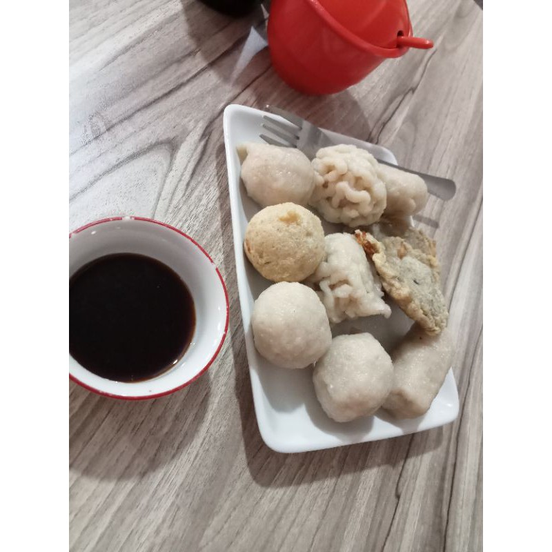 

Pempek ikan
