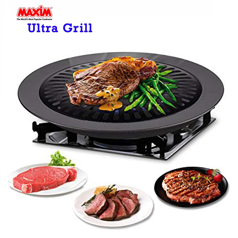 Alat Panggang Maxim Ultra Grill Teflon