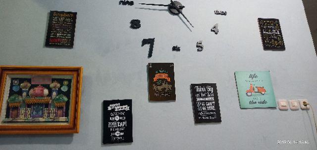 Wall Decor Art/hiasan Dinding/dekorasi Rumah/cafe/office/dapur/ Dan Lain-lain