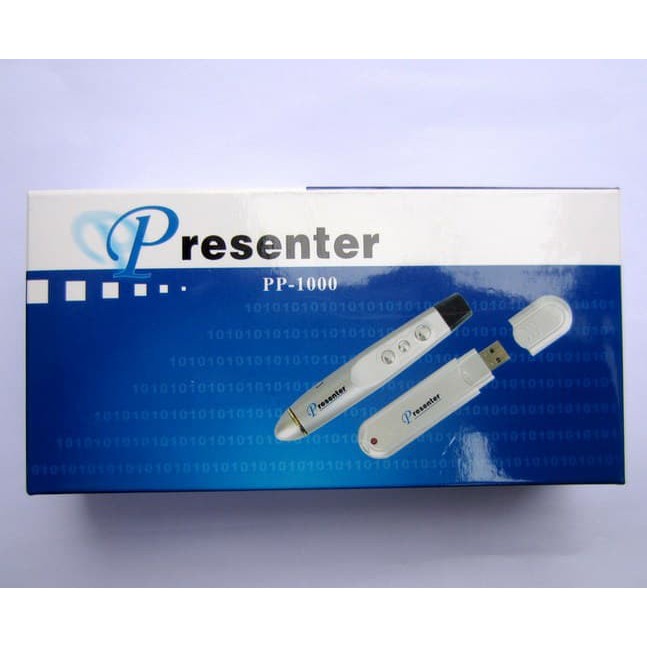 Wireless Laser Presenter/Pointer PP1000