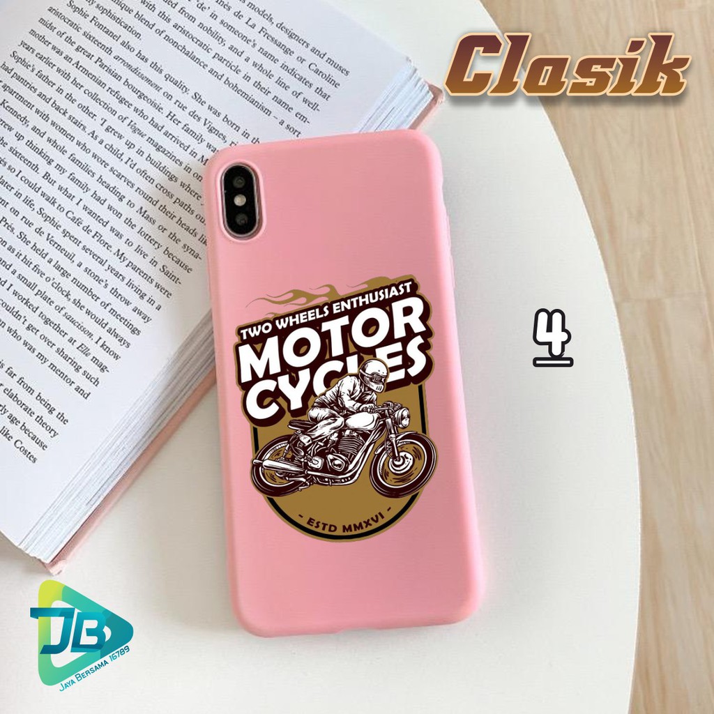 Softcase CLASIK Oppo A37 Neo 9 A83 F1s A59 F11 Pro Reno 2 2z 2f JB3515