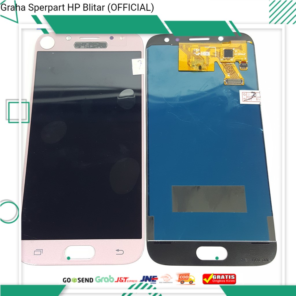 LCD TOUCHSCREEN GALAXY J5 PRO 2017 J530Y / LCD TS SAMSUNG J5 PRO / LCD TC SAMSUNG J530 CONTRAS