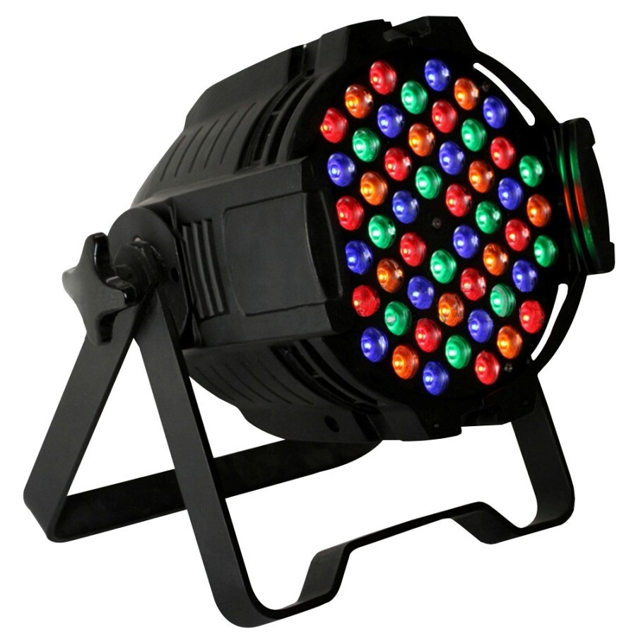 Lampu Parled Sorot 54x3watt RGBW Murni