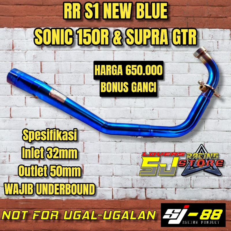 Header pipa knalpot sonic sj88