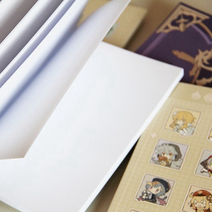 

Cmli Buku Notebook Catatan Agenda Diary Motif Anime Ge