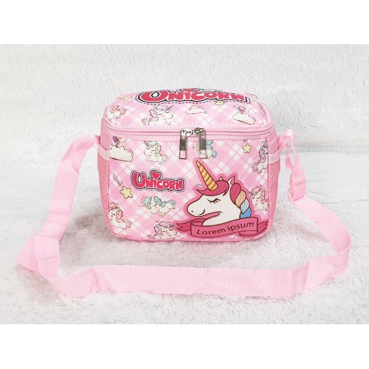 PROMO TERMURAH Tas Anak Sekolah  Gambar Magic Coin Ransel TK &amp; PG Bahan Kain Sponge Anti Air