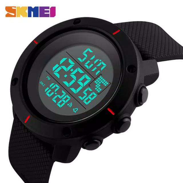 SKMEI 1213 SPORT PRIA TERLARIS TERSESIA VARIASI WARNA_JAM SPORT PRIA TAHAN AIR 50M