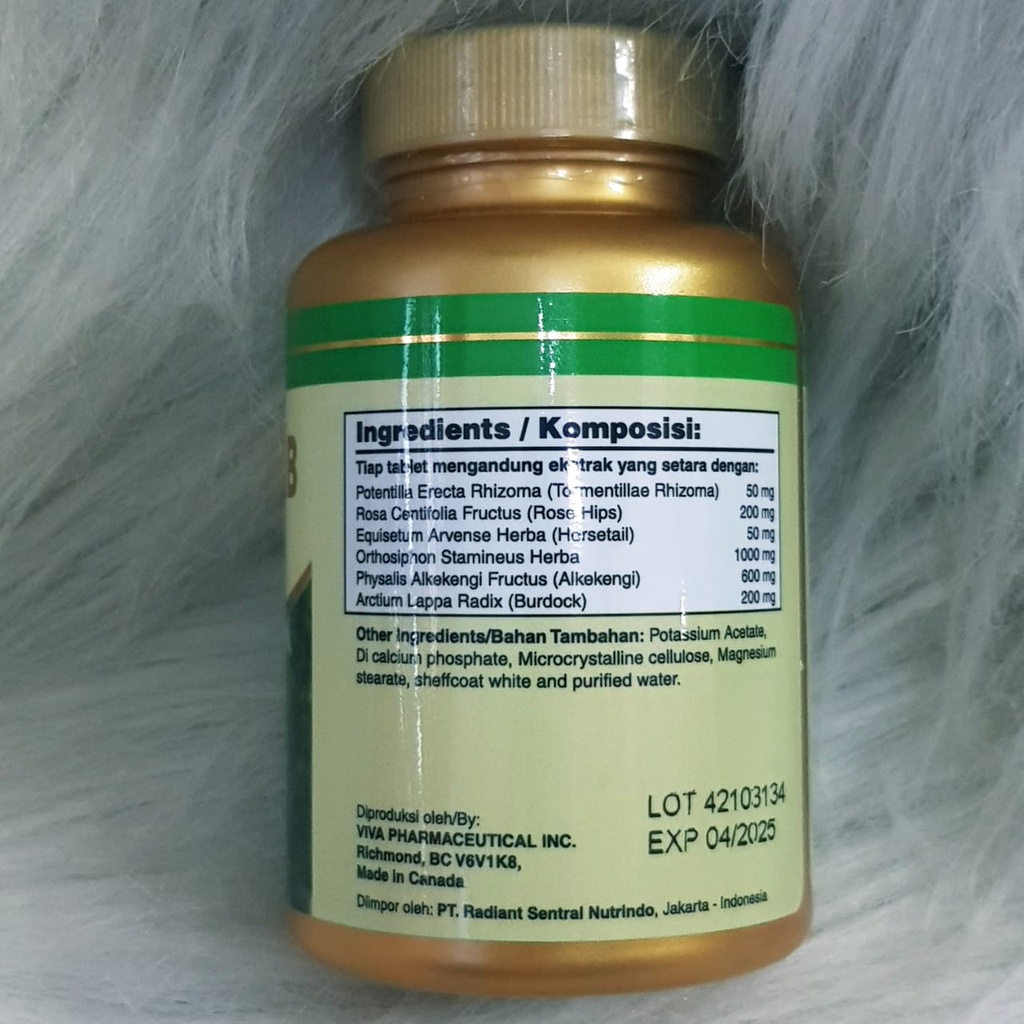 NaturesHealth Kidnetab '60