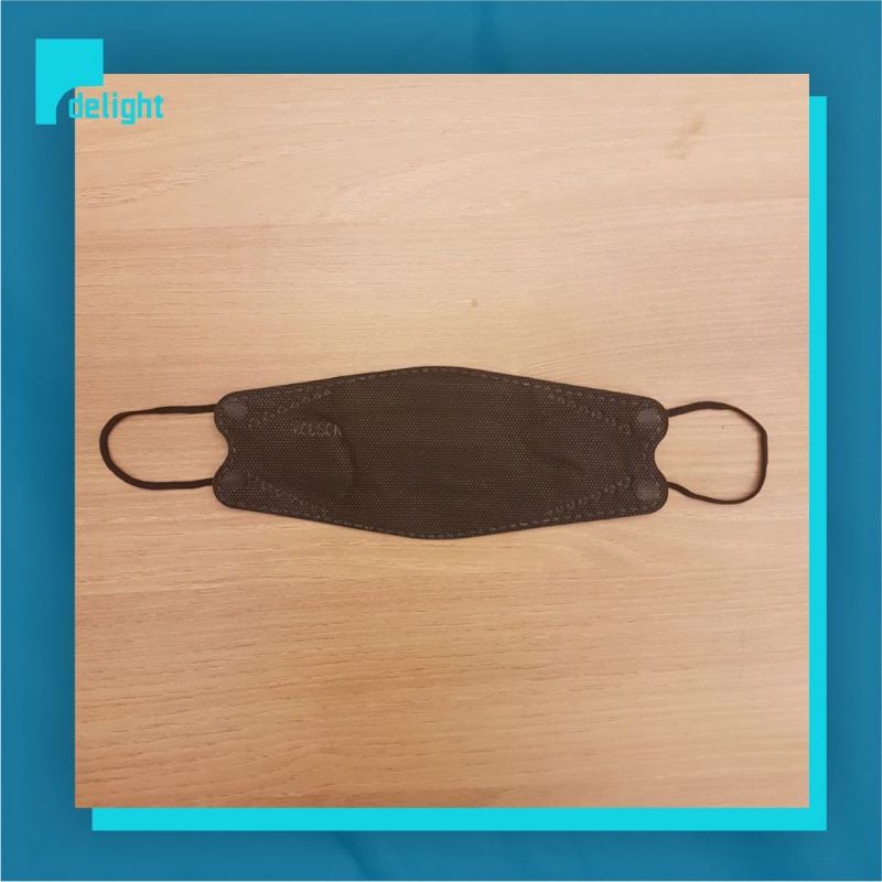 Masker 4Ply KF94 Evo 3D Protection Mouson Face Mask Black