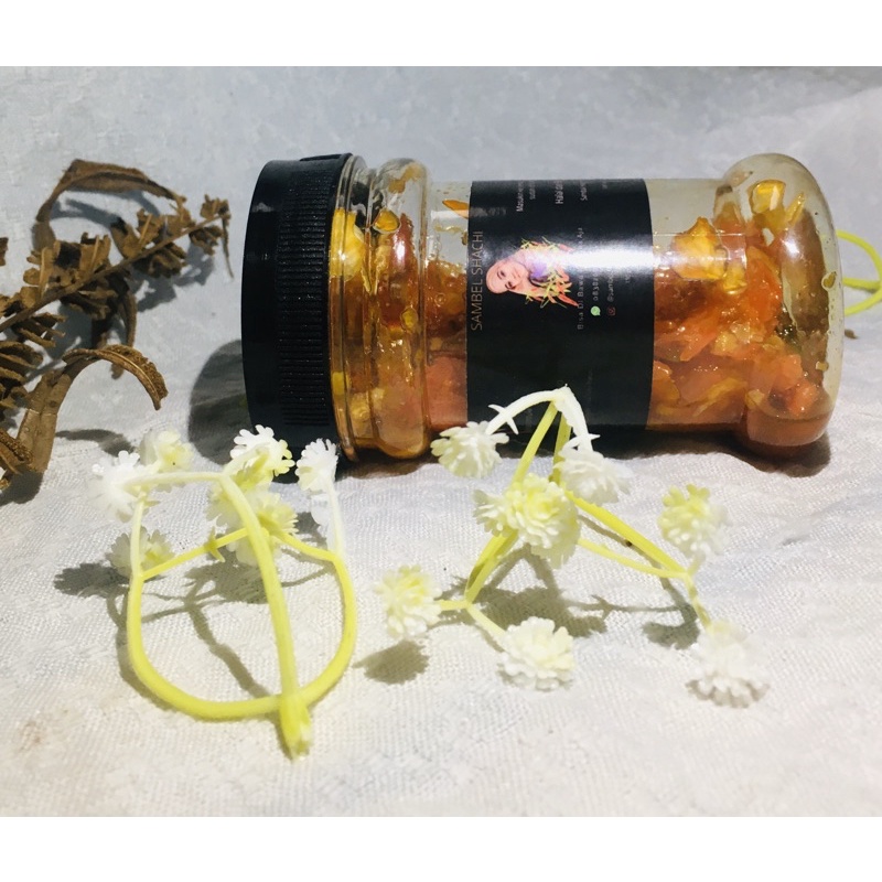 

sambel botol shachi. sambel segala masakan