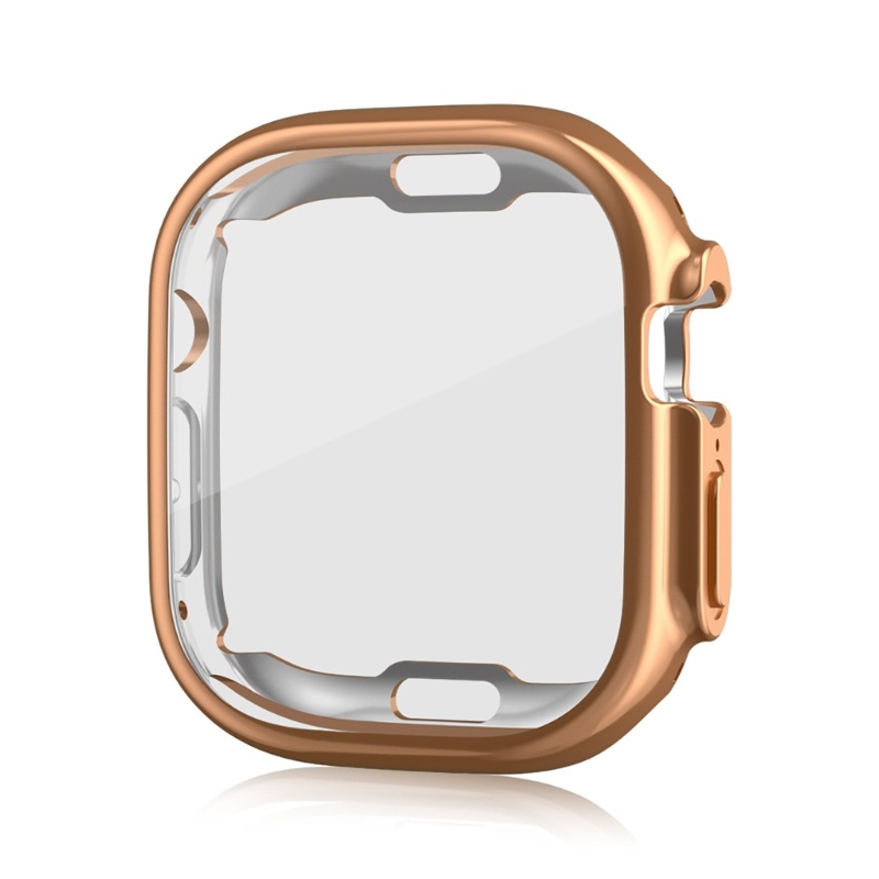 Btsg Smartwatch Housing Bumper Soft Cover Frame Untuk Case Untuk Shell Untuk Apple Watch Ul