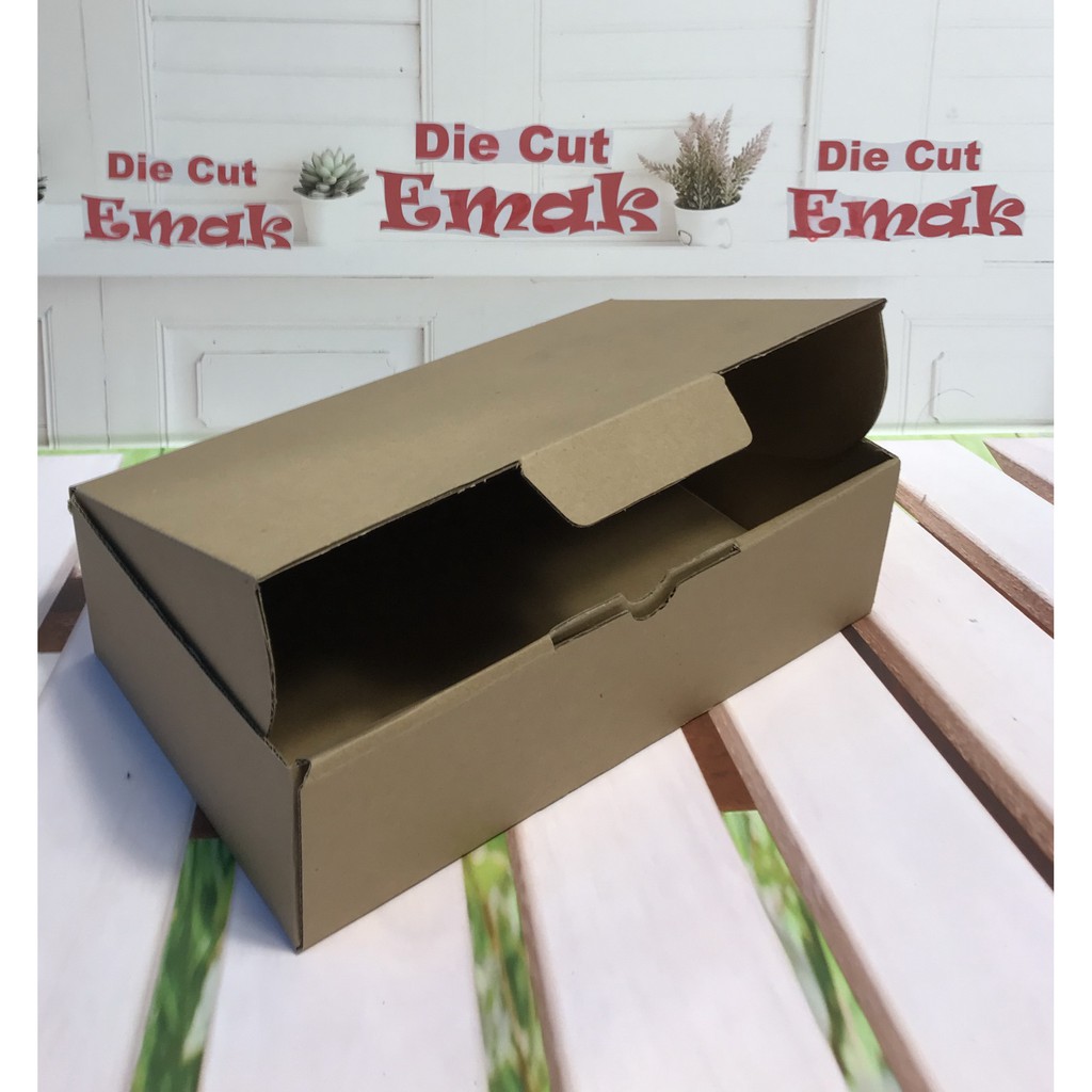 kardus uk.25x15x7 cm  kotak box karton Die Cut-1