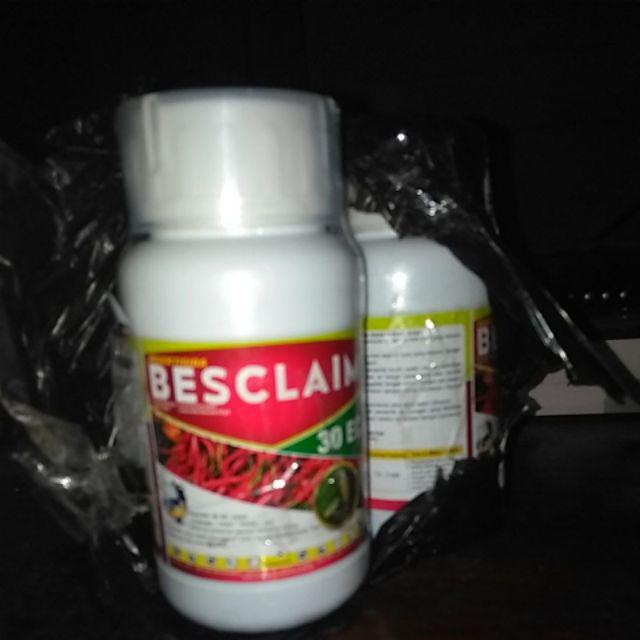 Besclaim - Pembasmi Ulat Jagung, Cabai Dan Sundep. Emmamectin Benzoat 30 Ec 250 Ml
