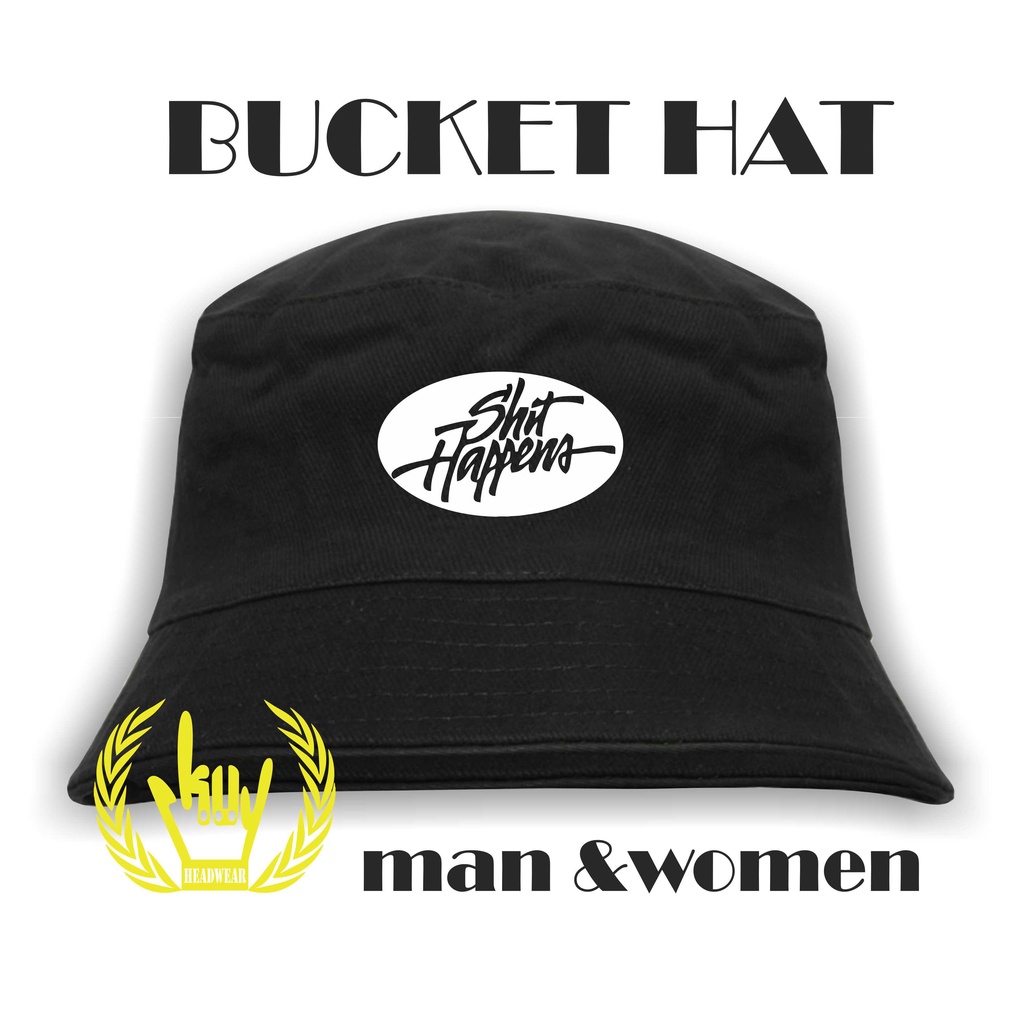 Topi Bucket Hat  V2 Topi Bucket Pria Outdor Topi Bucket Distro Topi Ember Wanita Pria