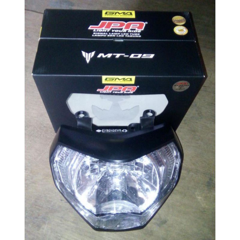 LAMPU DEPAN MT 09 JPA / HEADLAMP MT09 / REFLEKTOR MT 09 ORIGINAL JPA