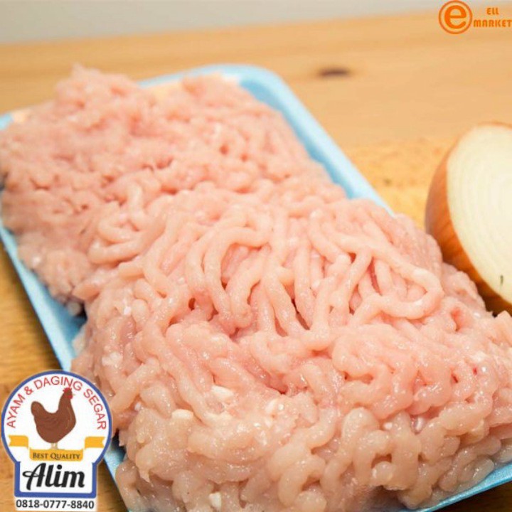 

Daging Giling Paha Ayam Tanpa Kulit 1KG (Ground Chicken Thigh Without Skin)