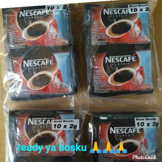 

Kopi Nescafe