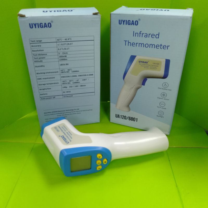 infrared thermometer Uyigao