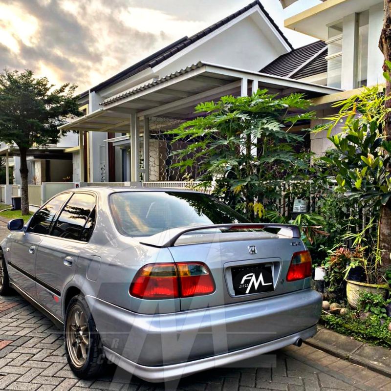 spoiler virs honda civic ferio 96-2000