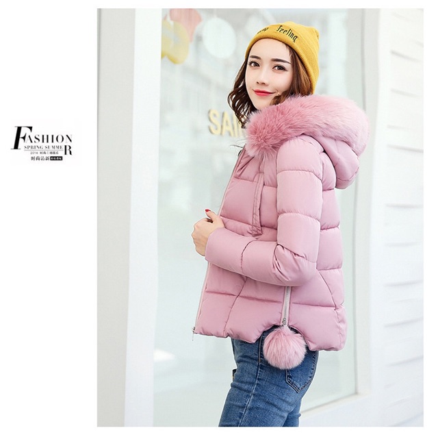 IMPORT MOLLAD Coat Parka Short Jaket Coat Parka Waterproff Windproff Hoodie Winter Musim Dingin Lapis Bulu