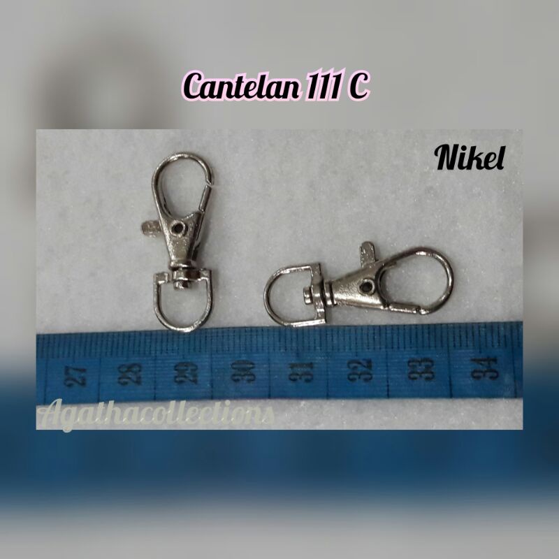 KAIT TAS /CANTOLAN TAS NIKEL 111 , 111 A , 111 B , 111 C isi 2 bj