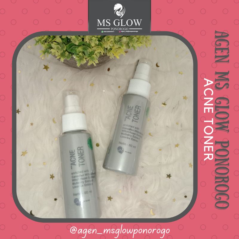 [Agen MS Glow Ponorogo] MS GLOW ACNE TONER