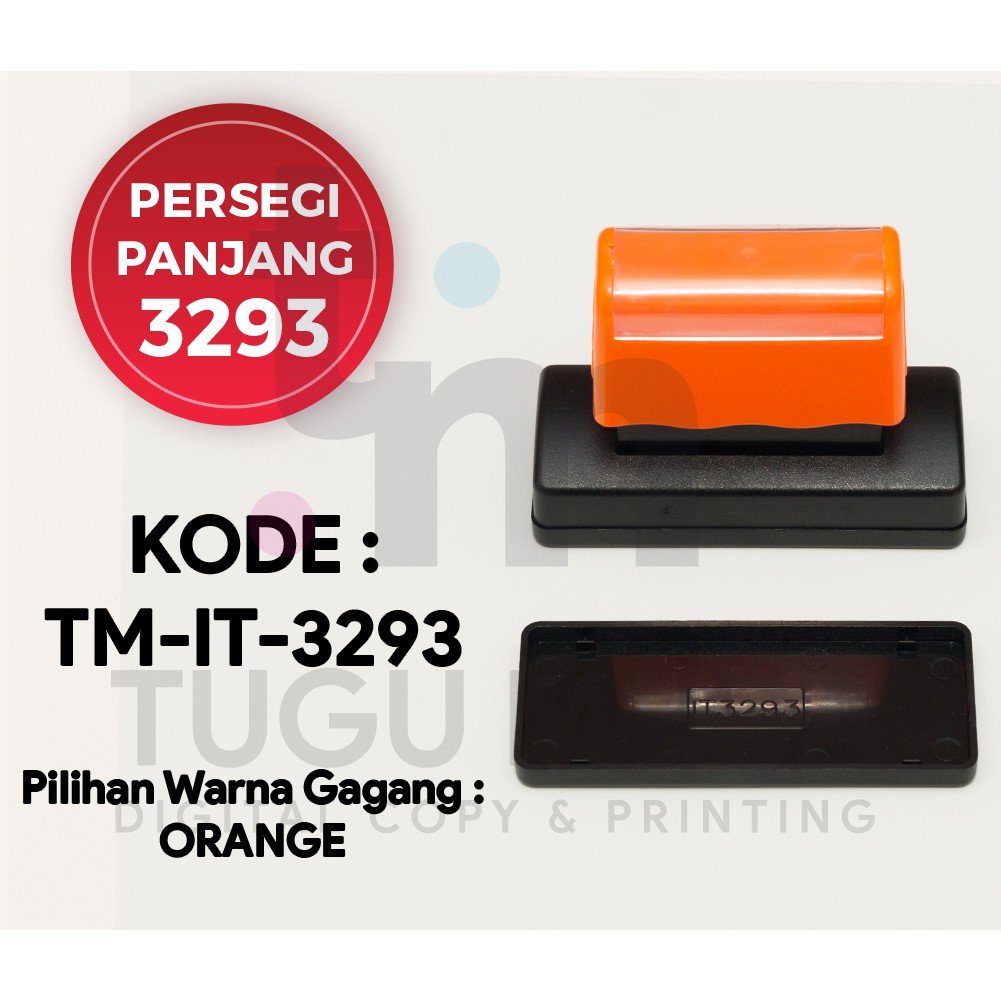 

GROSIR Gagang Flash Stamp PERSEGI PANJANG 4393 (43x93mm) -TM-IT-4393