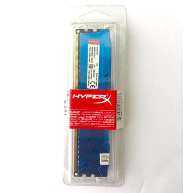 Ram pc ddr3 8gb pc12800 hyperx