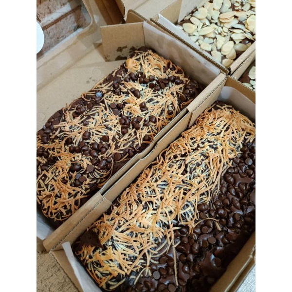 

Brownies Fudgy Choco Cheese