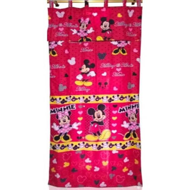 Gorden jendela karakter uk 65x150