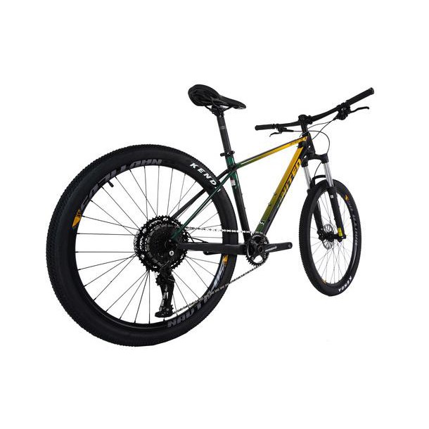 United Bike Sepeda Gunung Mtb Crb 27,5-12Detroit 7.1(17)(20)Bk-Or-Jd