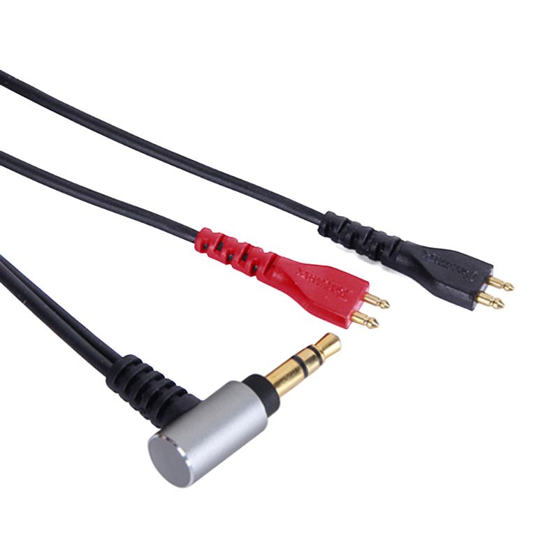 Cre Earmax Kabel Headphone Pengganti Untuk Sennheiser-HD25 1 II / HD25-C / HD25-13 Plus